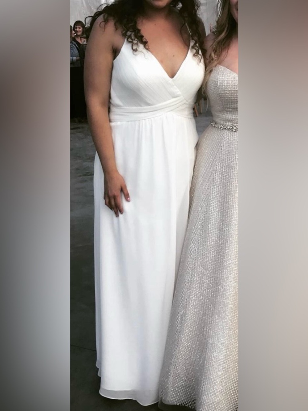 Women’s Formal Dress- White